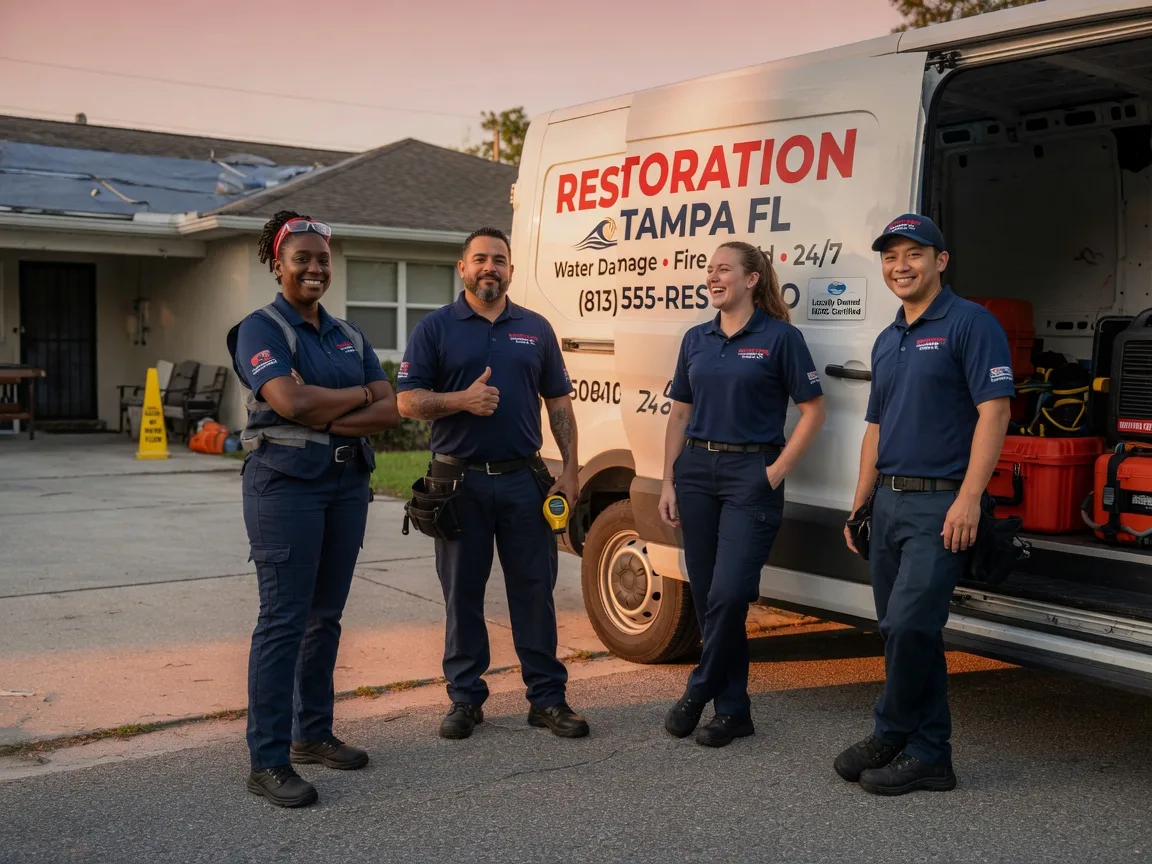 Water Damage Restoration company in Bonita, LA